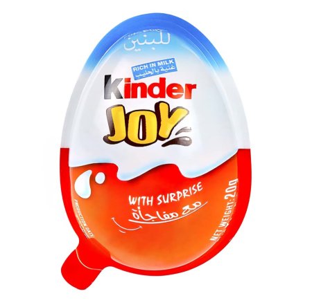 شوكولاتة بيضة كندر جوي